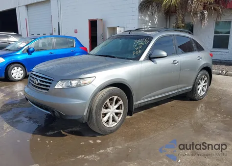 2008 Infiniti Fx35 z USA, uszkodzony, nr VIN JNRAS08W88X200540